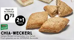 Interspar Chia weckerl Angebot