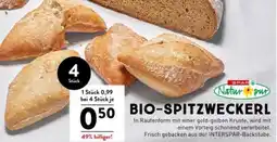 Interspar Bio spitzweckerl Angebot