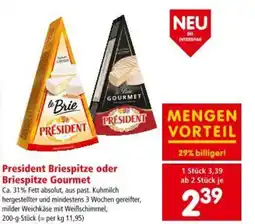 Interspar President Briespitze oder Briespitze Gourmet Angebot