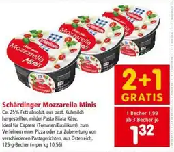 Interspar Schärdinger Mozzarella Minis Angebot