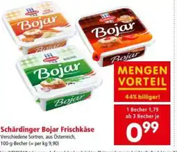 Interspar Schärdinger Bojar Frischkäse Angebot