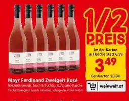 Interspar Mayr Ferdinand Zweigelt Rosé Angebot
