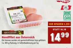 Interspar Hendlfilet aus Österreich Angebot
