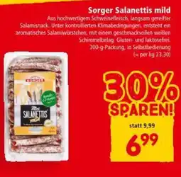 Interspar Sorger Salanettis mild Angebot