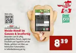 Interspar Weide Hendl im Ganzen & bratfertig Angebot