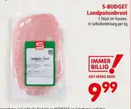Interspar S budget landputenbrust Angebot