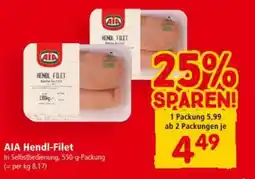 Interspar AIA Hendl Filet Angebot
