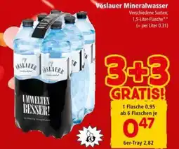 Interspar Vöslauer Mineralwasser Angebot