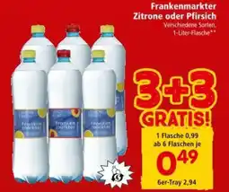 Interspar Frankenmarkter Zitrone oder Pfirsich Angebot