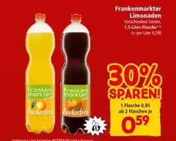 Interspar Frankenmarkter Limonaden Angebot