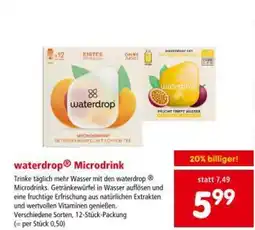 Interspar Waterdrop microdrink Angebot