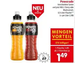 Interspar Powerade Angebot