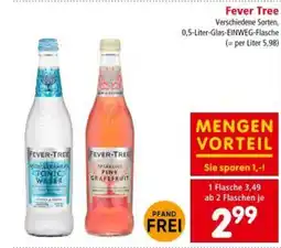 Interspar Fever tree Angebot