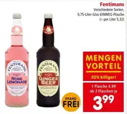 Interspar Fentimans Angebot
