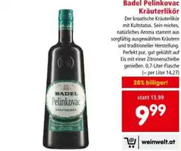 Interspar Badel Pelinkovac Kräuterlikör Angebot