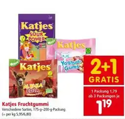 Interspar Katjes Fruchtgummi Angebot