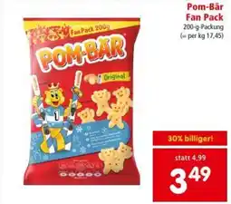 Interspar Pom-Bär Fan Pack Angebot