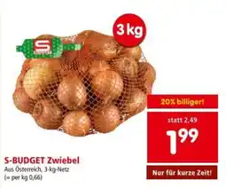 Interspar Zwiebel Angebot