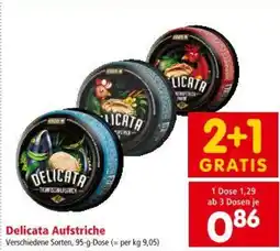 Interspar Delicata Aufstriche Angebot