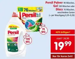 Interspar Persil Angebot