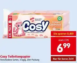 Interspar Cosy Toilettenpapier Angebot