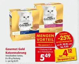 Interspar Gourmet Gold Katzennahrung Angebot