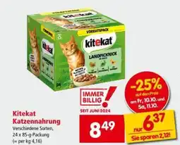 Interspar kitekat Katzennahrung Angebot