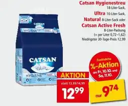 Interspar CATSAN Angebot
