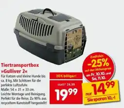 Interspar Tiertransportbox Angebot