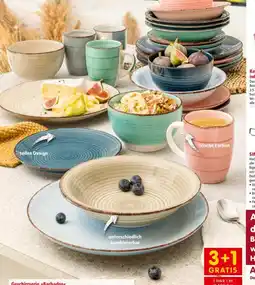 Interspar Geschirrserie Barbados Angebot