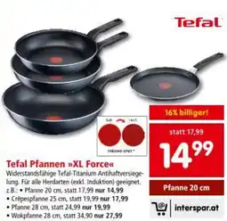 Interspar Tefal Pfannen Angebot