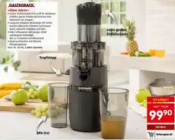 Interspar Gastroback slow juicer Angebot