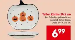 Interspar Teller Kürbis Angebot