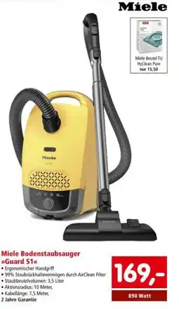 Interspar Miele Bodenstaubsauger Angebot