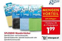 Interspar Splendid wundertücher Angebot