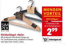 Interspar Kleiderbügel Angebot