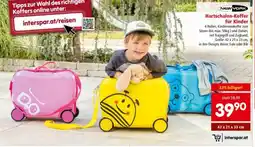 Interspar Hartschalen Koffer für Kinder Angebot
