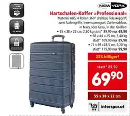 Interspar Hartschalen Koffer Angebot