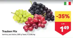 MPreis Trauben Mix Angebot