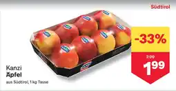MPreis Kanzi Apfel Angebot