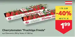 MPreis Cherrytomaten Fruchtige Frieda Angebot