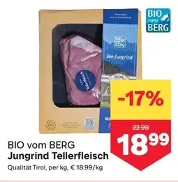 MPreis Jungrind Tellerfleisch Angebot