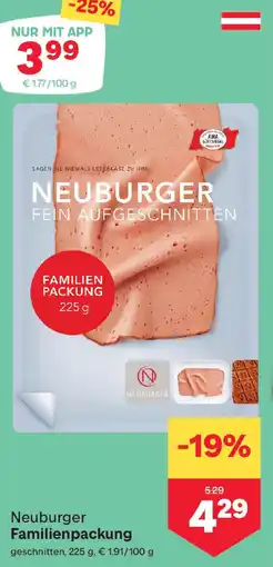 MPreis Neuburger Familienpackung Angebot