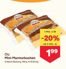 MPreis Mini-Marmorkuchen Angebot