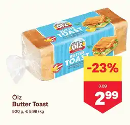 MPreis Olz Butter Toast Angebot