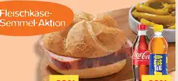 MPreis Fleischkäsesemmel mit Getränk Angebot