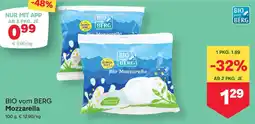 MPreis Mozzarella Angebot