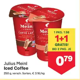 MPreis Julius Meinl Iced Coffee Angebot