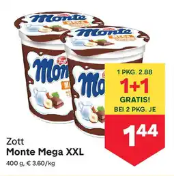 MPreis Monte Mega XXL Angebot