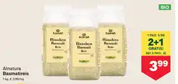 MPreis Alnatura Basmatireis Angebot